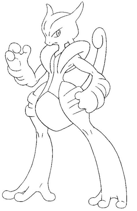pokemon mega evolution coloring pages  getcoloringscom