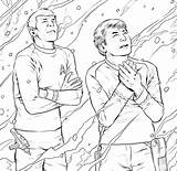 Trek Star Coloring Adult Series Original Book Tpb Gone Volume Before Where Man Has Horse Comics Dark sketch template