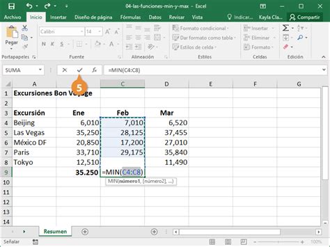 Funciones Min Y Max En Microsoft Excel Qué Son Para Qué Sirve Y Cómo