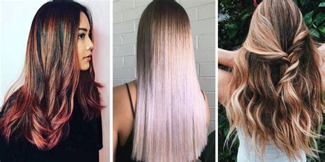 balayage hair 17 new colour trends we love