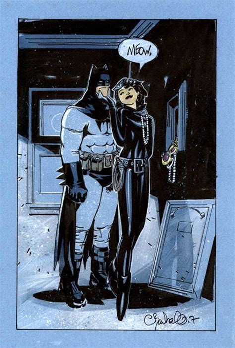 batman and catwoman by chris bachalo comics pinterest beautiful days i am and stop it
