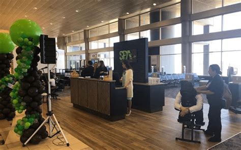 terminal getaway spa expands  tpa airport experience news axn