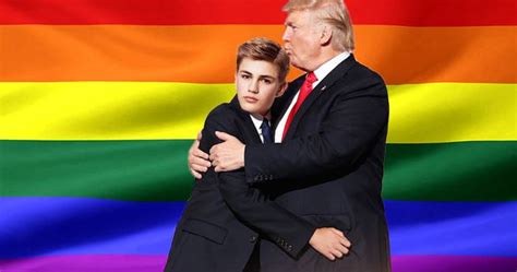 donald trump celebrates pride month  pardoning  queer kid   administrations homophobia