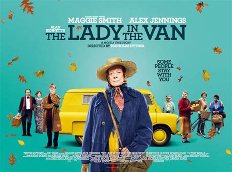 maggie smith from downton abbey to lady in the van new film films