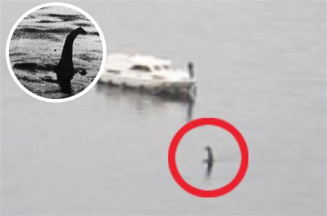 loch ness monster sighting caught on video after fears nessie died in