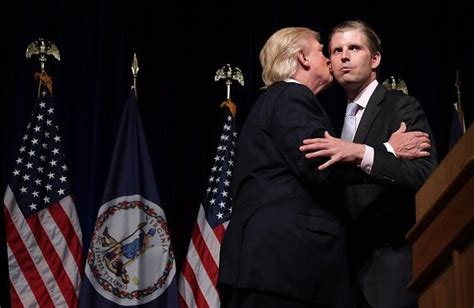 donald trump enlisted his son eric in a plot to cover up