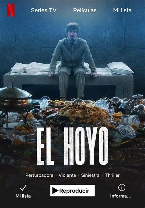 Sección Visual De El Hoyo Filmaffinity