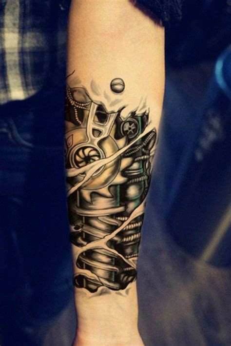 Jaxx Bionic Temporary Tattoo Sexiesttattoos Tattoo
