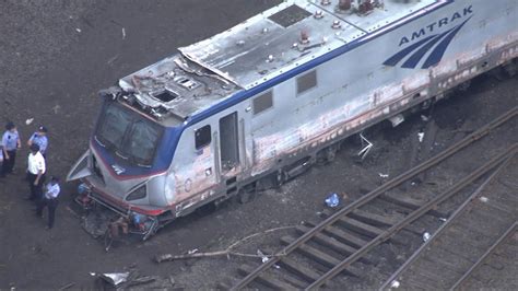 amtrak train derailment  crash details emerge youtube
