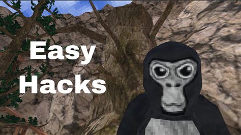 hacks    gorilla tag youtube