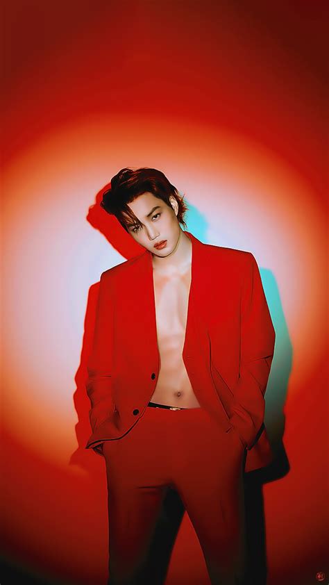 kim kai love shot exo exo kai abs kpop exo