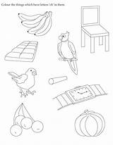 Ch Colour Worksheet English Things Activity Letters Bestcoloringpages Them Which sketch template