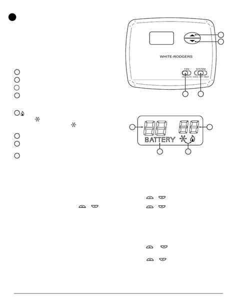 white rodgers thermostat  wiring diagram collection wiring collection