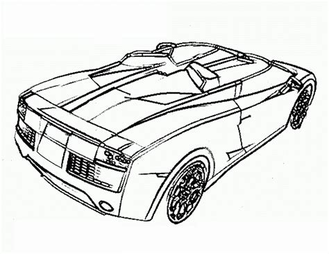 sports car coloring pages  printable coloring page collections