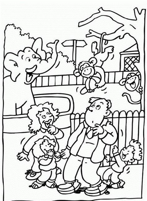 printable zoo coloring pages coloringmecom