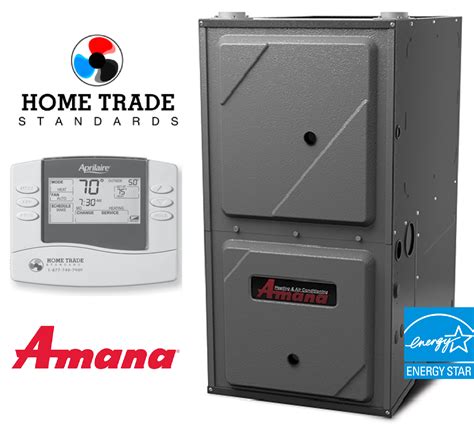 amana furnace amec  stage gas furnace  btu  afue