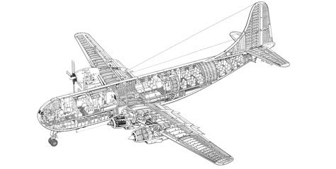 boeing  stratocruiser layout