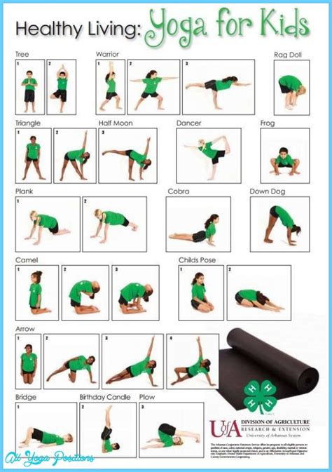 asanas yoga printable yoga poses  beginners yoga   minute