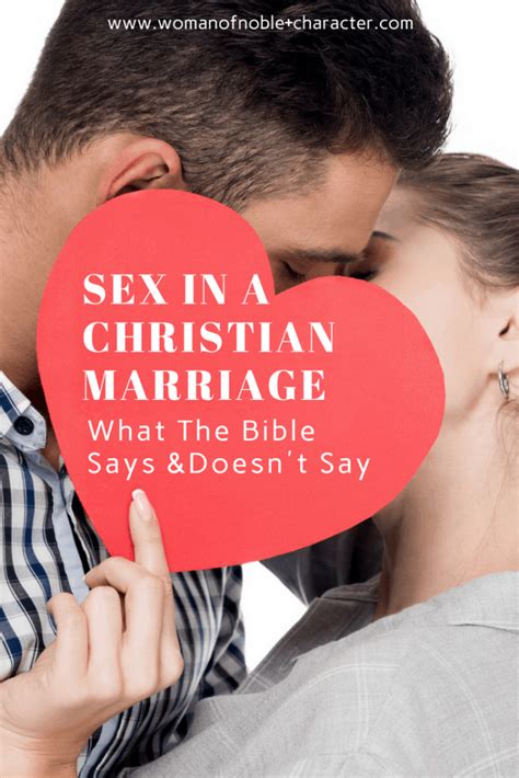 Sex In A Christian Marriage What The Bible Says And Doesnt Say