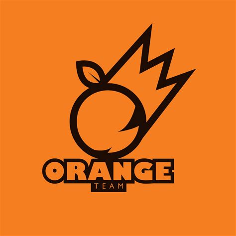 orange team logo  flickr