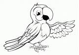 Parrot Clipart Cartoon Clip Coloring Happy Clipartpanda Kids Ara Popular Websites Presentations Reports Powerpoint Projects Use These sketch template