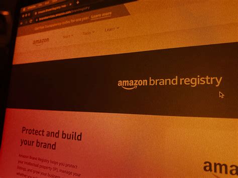 amazons brand registry