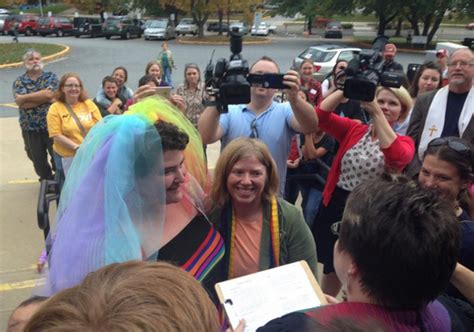 gay couples wed in asheville after north carolina same sex