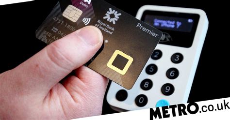No More Pin Payments As Fingerprint Scanning Bank Cards Launch In The