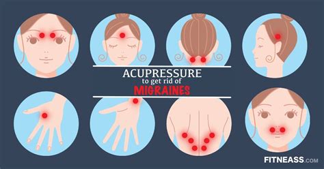 Acupressure Points To Get Rid Of Painful Migraines