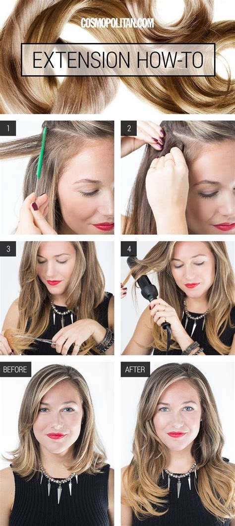 How To Make Fake Hair Extensions Look Perfect And Natural