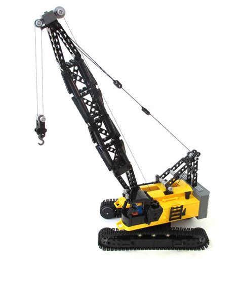 project  crawler crane lego town eurobricks forums