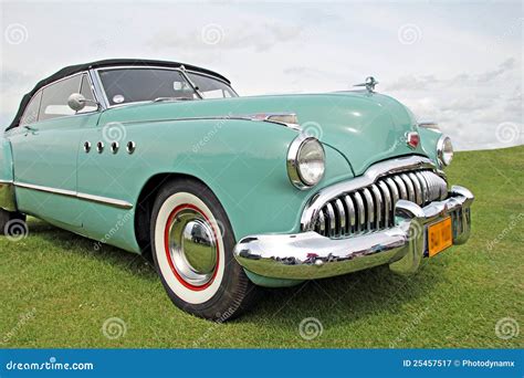american buick vintage car royalty  stock photography image