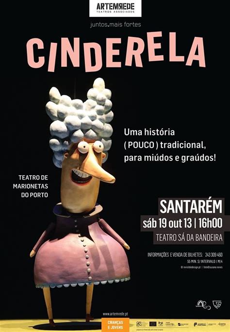 Cinderela Teatro Marionetas Do Porto Viral Agenda Teatro De