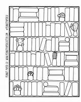 Journal Reading Bookshelf Bullet List Tracker Book Books Read Ive Pages Spine Planner Printable Log Shelf Color Track Choose Board sketch template