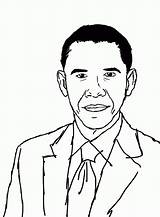 Obama Barack Coloring Pages Kids Printable Websites Popular Deviantart License Coloringhome sketch template
