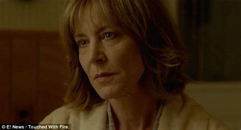 katie holmes stars as woman with bipolar disorder in touched with fire clip daily mail online