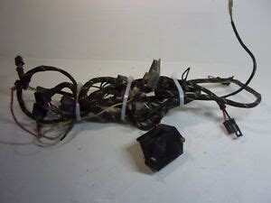 scag stca wiring harness  electric module   ebay