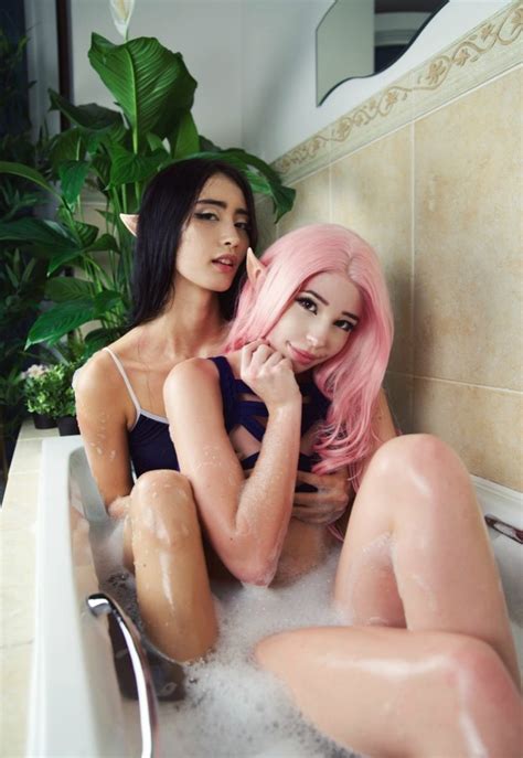 belle delphine nude bath photoshoot leaked 43 pics 1 video sexy youtubers