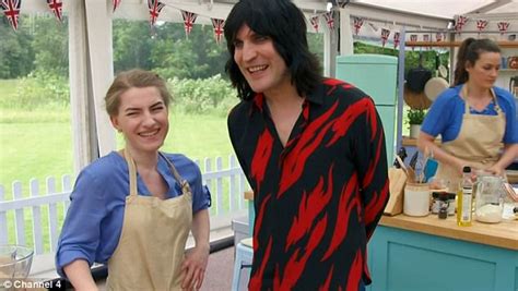 Julia Chernogorova Is Axed From The Great British Bake Off Daily Mail