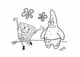 Spongebob Coloring Pages Gangster Patrick Cartoon Printable Getcolorings Color Print sketch template