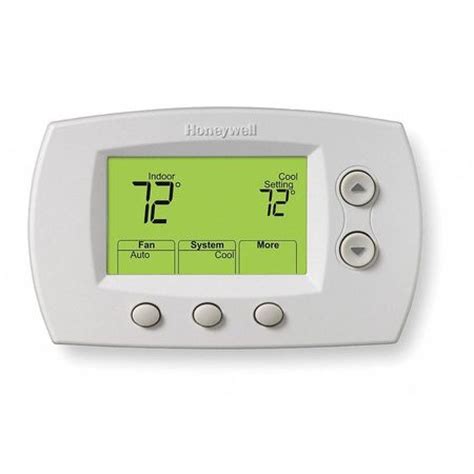 honeywell thr wireless thermostat  heat pump   conventional    battery