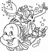 Coloring Pages Sea Ratatouille Under Mermaid Ariel Funny Getcolorings Color Cheese Wecoloringpage sketch template