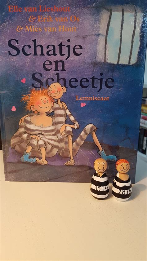 schatje en scheetje lieshout hout boeken