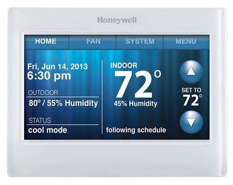 honeywell focuspro wi fi color touchscreen thd programmable gas furnace thermostat
