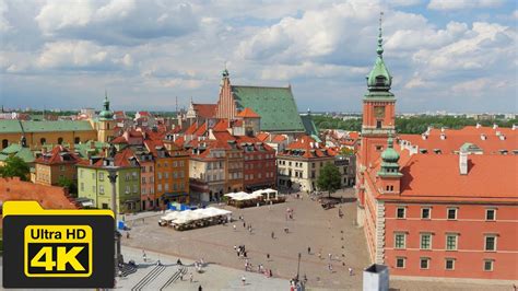 4k Poland Warsaw Travel Guide Video Best Places To Go
