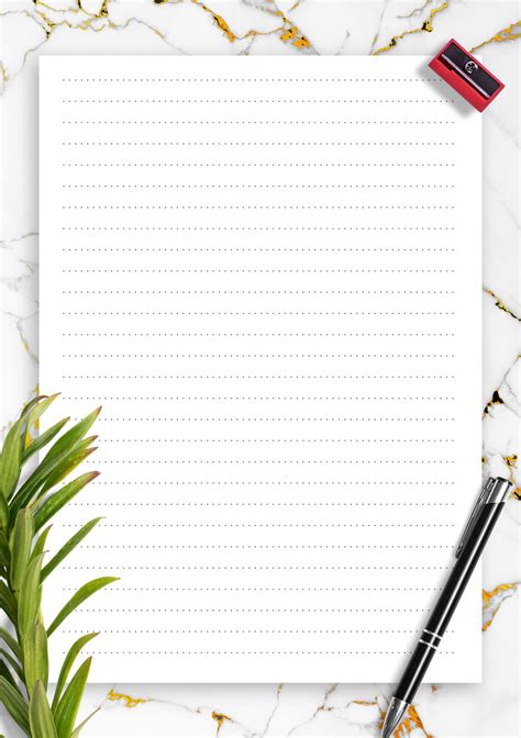 dotted lined paper  kids world  label pertaining   lined