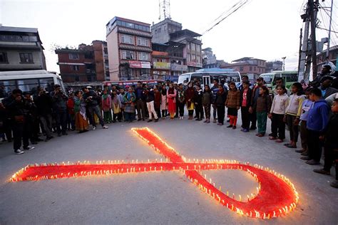 Rate Of Hiv Infections And Deaths Declining In Nepal Says Report The