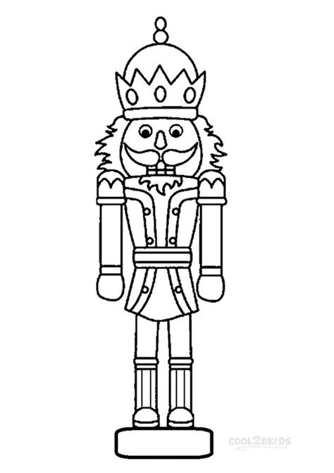 coloring pages printable nutcracker coloring pages  kids