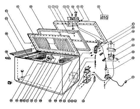 kenmore chest freezer wiring diagram wiring diagram