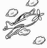 Avioneta Aviones sketch template